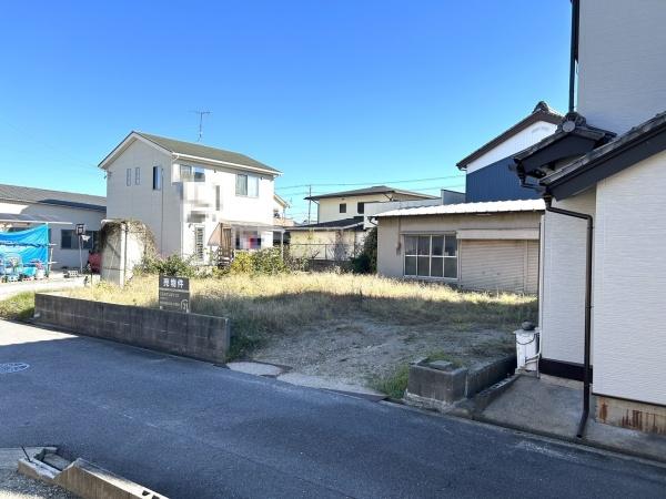 西尾市平坂町向山の土地