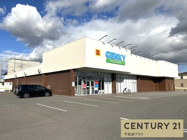 高浜市二池町６丁目の土地(ゲンキー田戸店)