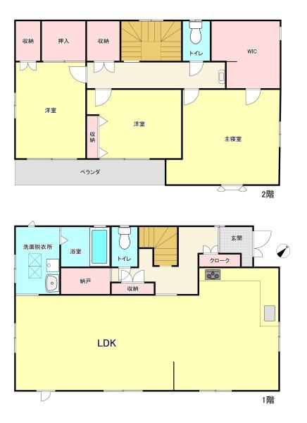 東浦町大字緒川字上高根台　戸建