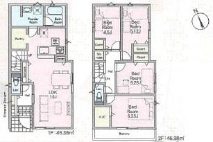 我孫子市寿２丁目の新築一戸建