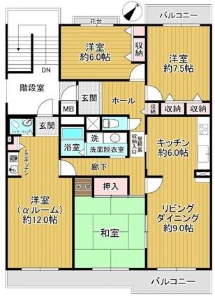 ファーストアベニュー木刈５号棟