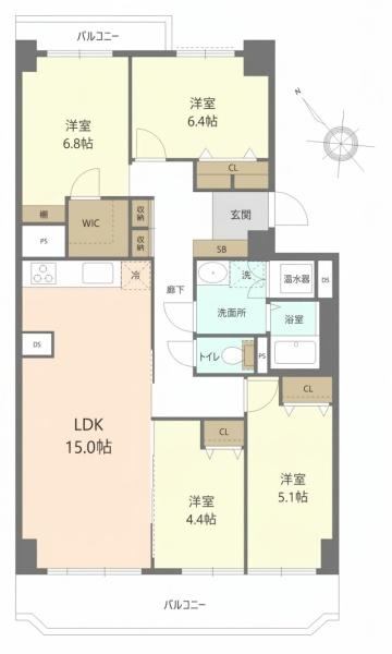 布佐平和台ウイング駅前マンションＢ棟