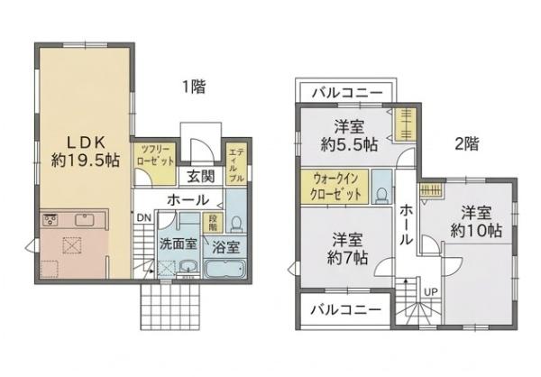 三郷市上彦名の新築一戸建