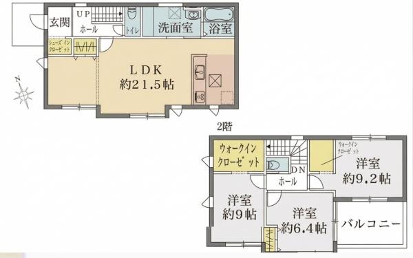 三郷市高州１丁目の新築一戸建