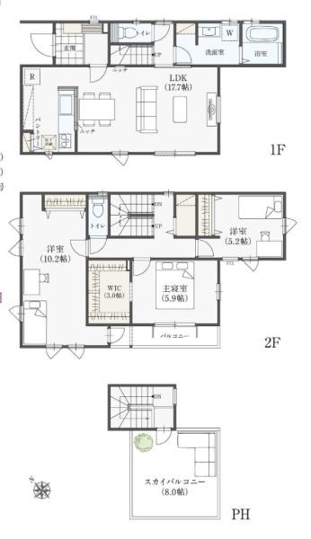 松戸市根木内の新築一戸建