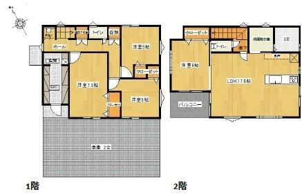 流山市松ケ丘６丁目新築戸建