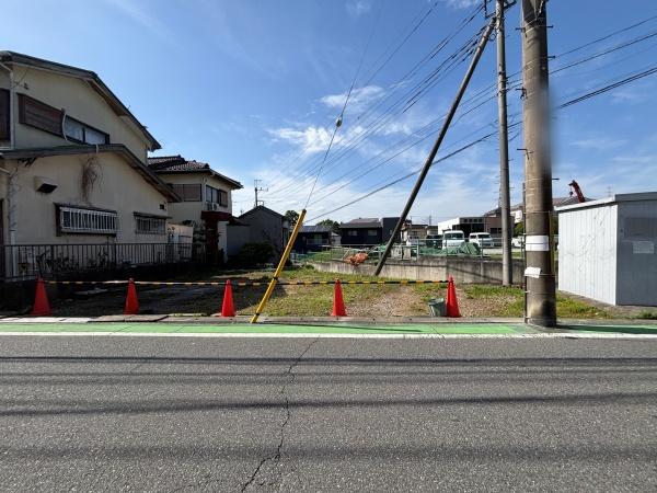 流山市前ケ崎の売土地