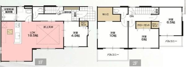 野田市山崎の新築一戸建