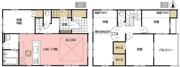 野田市山崎の新築一戸建