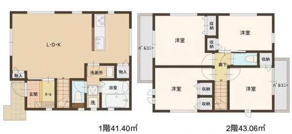 流山市駒木の新築一戸建