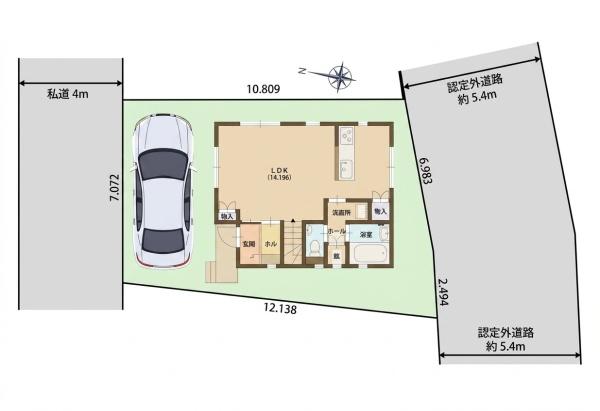 流山市駒木の新築一戸建