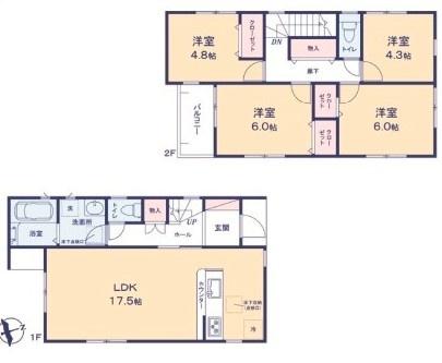 我孫子市若松の新築一戸建