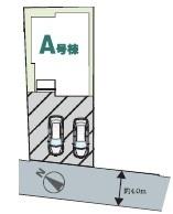 野田市山崎新築戸建　A号棟
