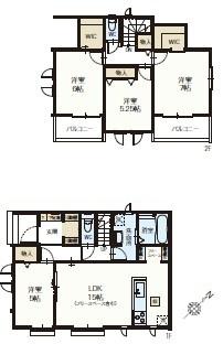 柏市東中新宿3丁目新築戸建　A号棟