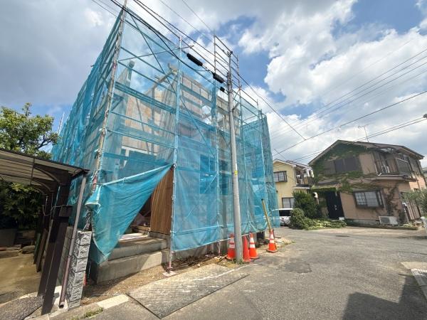 柏市東中新宿3丁目新築戸建　A号棟