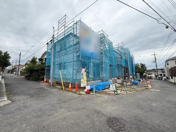 柏市東中新宿3丁目新築戸建　A号棟