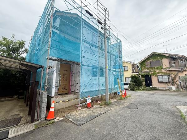 柏市東中新宿3丁目新築戸建　A号棟