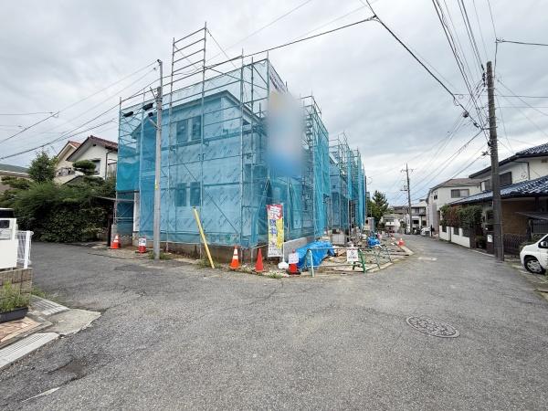 柏市東中新宿3丁目新築戸建　A号棟
