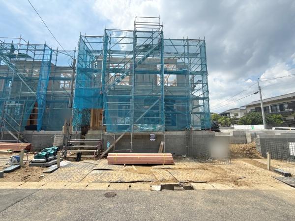 柏市東中新宿3丁目新築戸建　B号棟