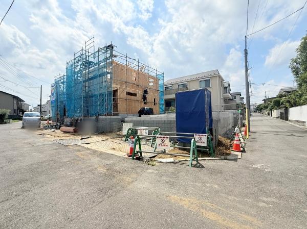 柏市東中新宿3丁目新築戸建　B号棟
