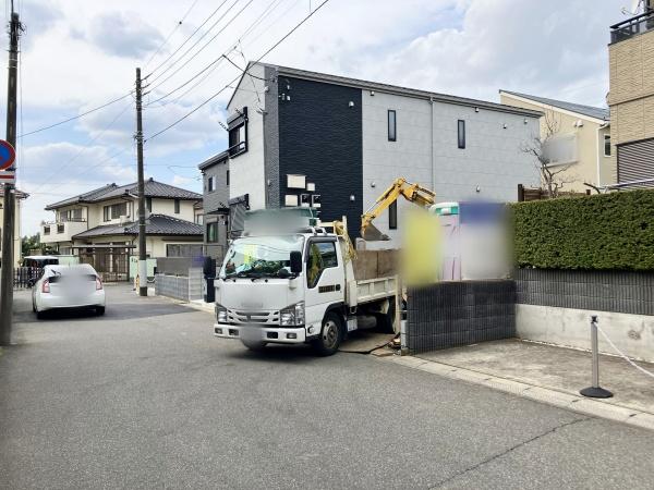 流山市松ケ丘４丁目の新築一戸建