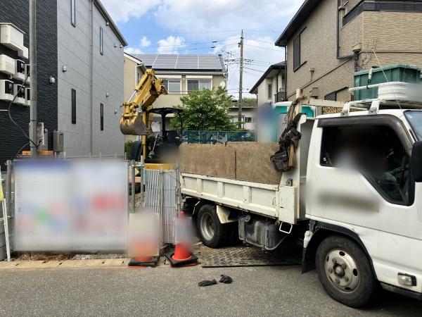 流山市松ケ丘４丁目の新築一戸建
