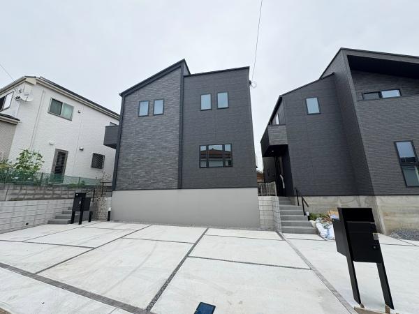 松戸市八ケ崎３丁目の新築一戸建