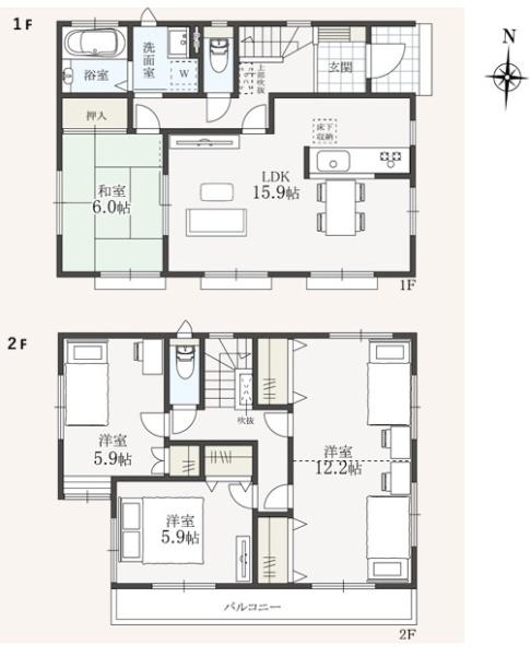 柏市若柴の中古一戸建
