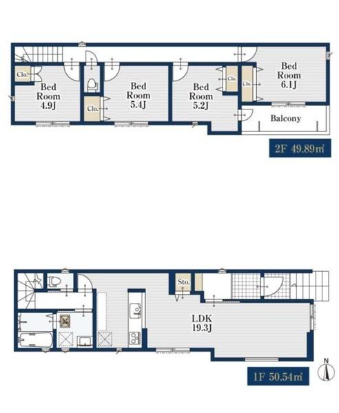 北区川中町　1号棟