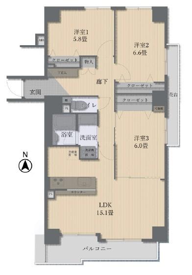 ユーハウス志賀公園