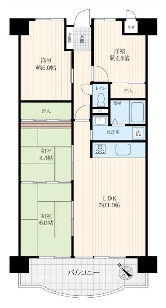 三井大曽根ハイツ
