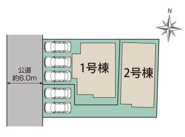 春日井市美濃町2丁目　2号棟