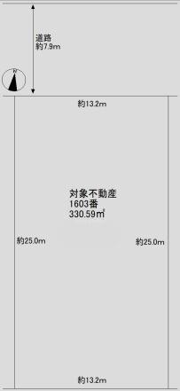 名古屋市名東区八前２丁目の土地