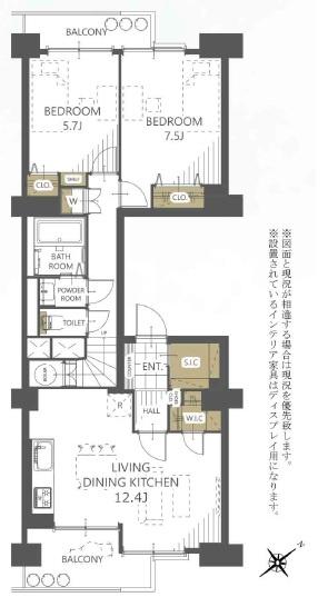 中富住宅　Ｆ棟