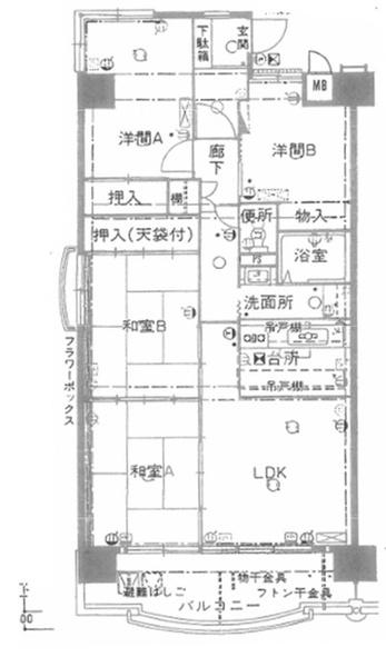 三井大曽根ハイツ