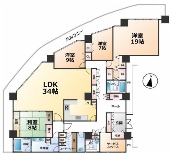 ザ・シーン城北アストロタワー