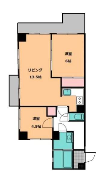 シャルム平安通