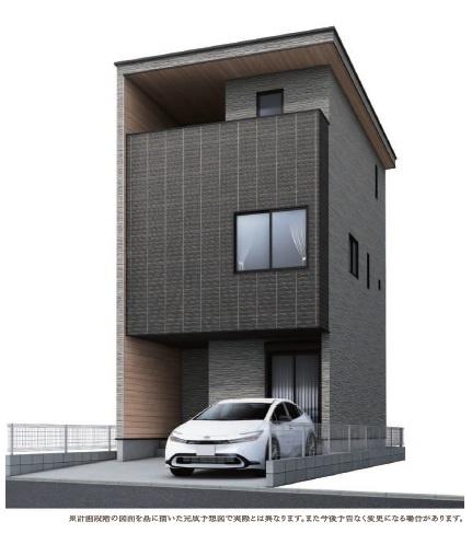 北区長喜町新築戸建住宅