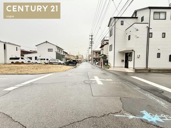 北区米が瀬町　売地