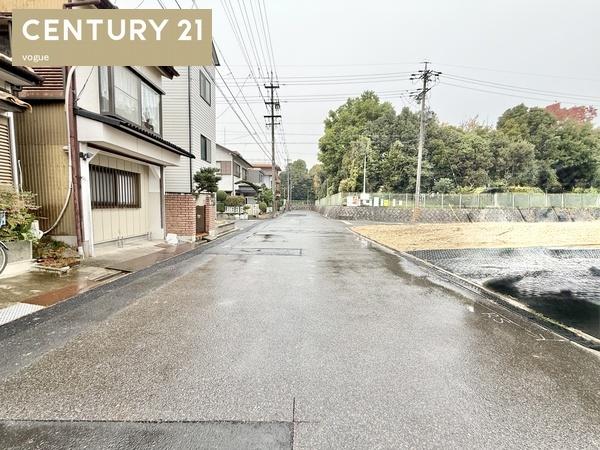 北区米が瀬町　売地