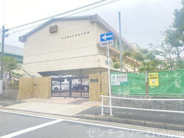 名古屋市北区鳩岡２丁目の土地(名古屋市立　城北小学校)
