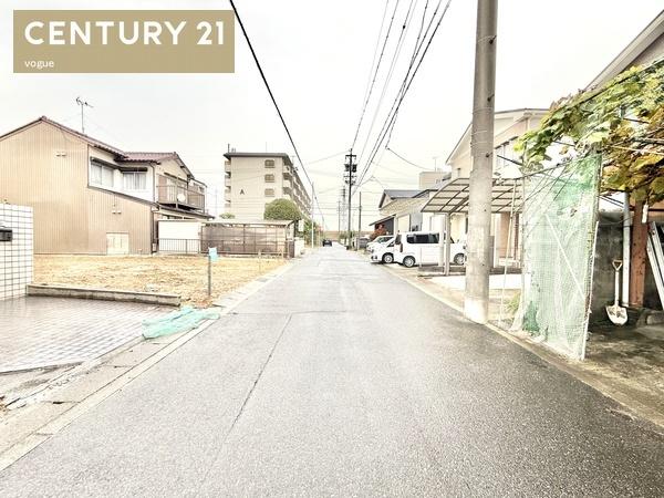 名古屋市北区東味鋺２丁目の土地