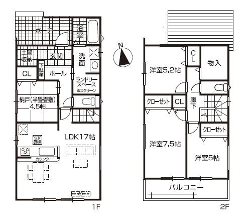 春日井市第５花長町　全１棟