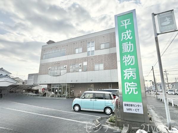 春日井市第５花長町　全１棟(平成動物病院)