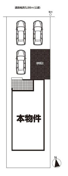 春日井市第５花長町　全１棟
