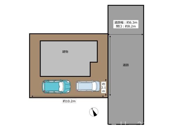 名古屋市北区米が瀬町の中古一戸建て