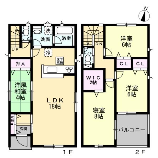 北区喜惣治第6　1号棟