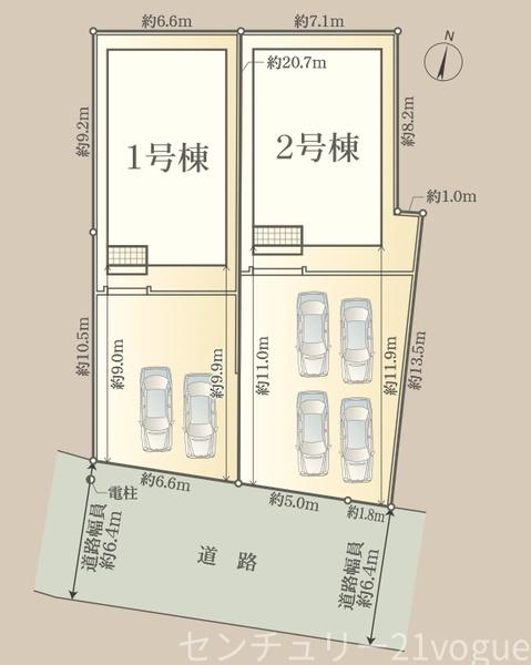 北区喜惣治第6　1号棟