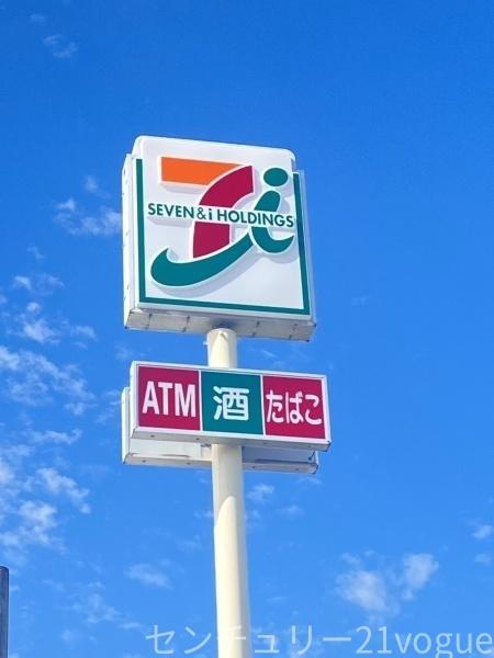 名古屋市北区上飯田東町４丁目の土地(セブンイレブン名古屋辻町5丁目店)