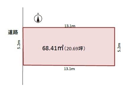 名古屋市北区杉栄町２丁目の売土地